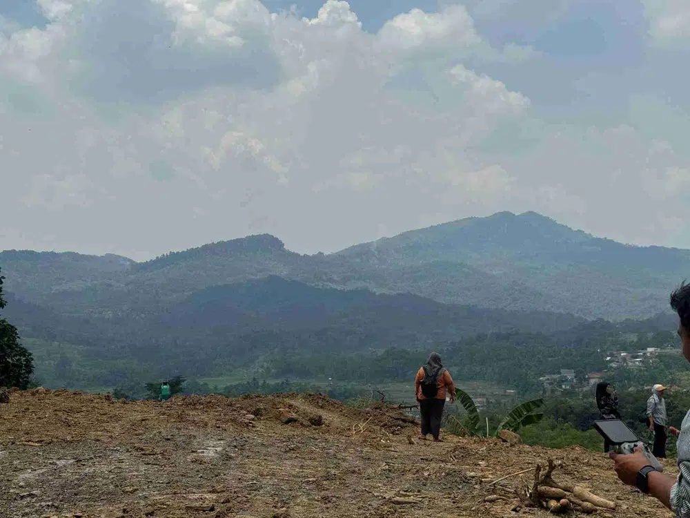 Jual Cepat Tanah Pinggir Jalan SHM Dekat Tol