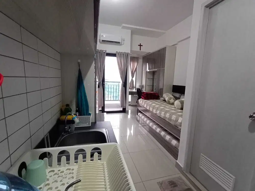 Disewa Apartemen Sayana Harapan Indah – Full Furnish, Cus Bawa Koper
