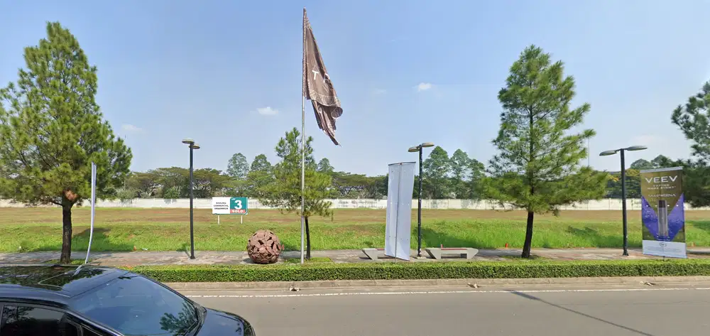 Kavling BSD Utama Raya Disewakan Cocok Untuk Padel Gym Showroom Office