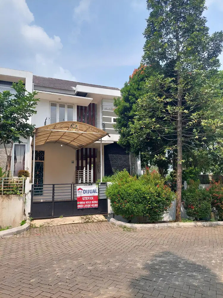 Rumah Di Cluster Royal Tajur Bogor Hook 2 Lantai Di Boulevard