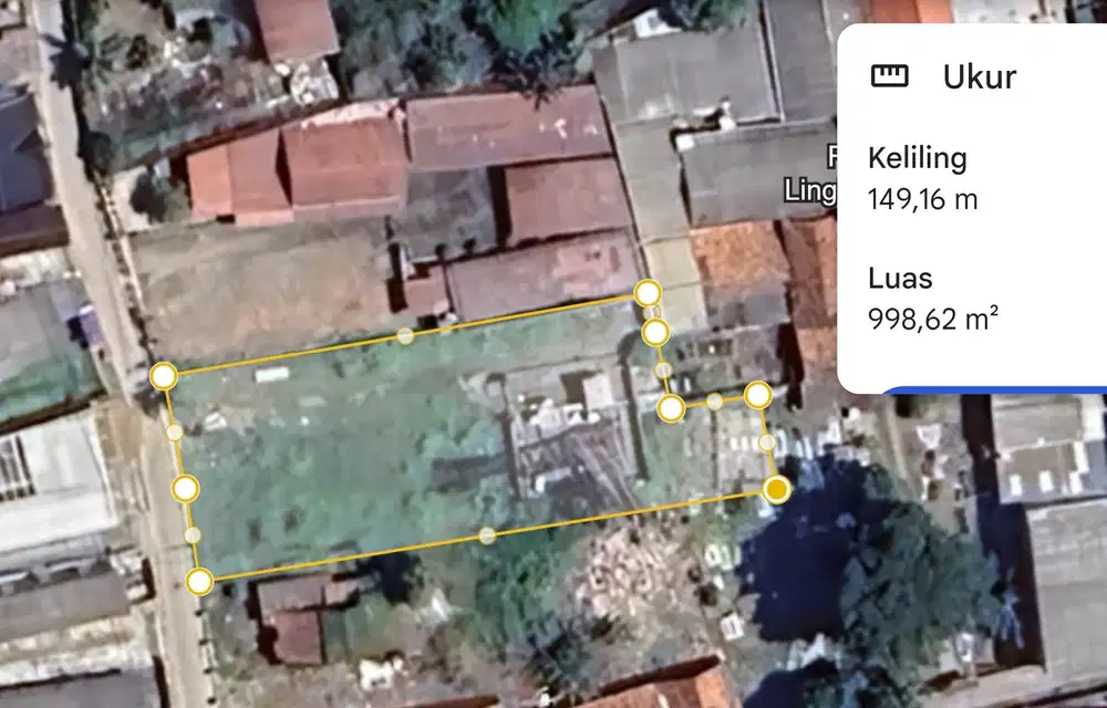 Tanah Kavling 1000m2 dekat Unsika unt Kontrakan, Telukjambe, Karawang