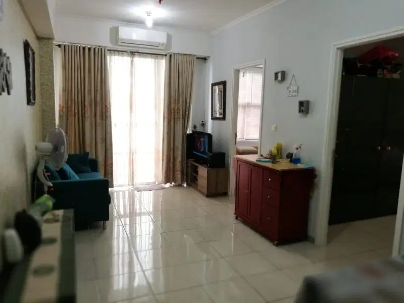 Apartemen Disewakan 2 BR Full Furnished di Alam Sutera, Tangerang