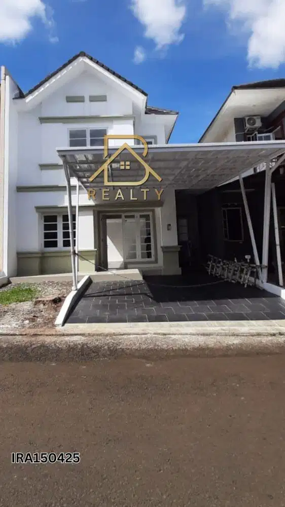 Dijual Rumah 2 lantai Bangunan siap huni SHM di Kota Wisata Cibubur