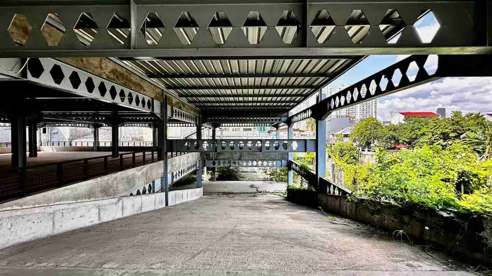 MURAH Tanah Sunter Agung Lt1966m2 Jl Seroja Tanjung Priok ada Bangunan Parkiran cocok untuk Pool Mobil Jakarta Utara