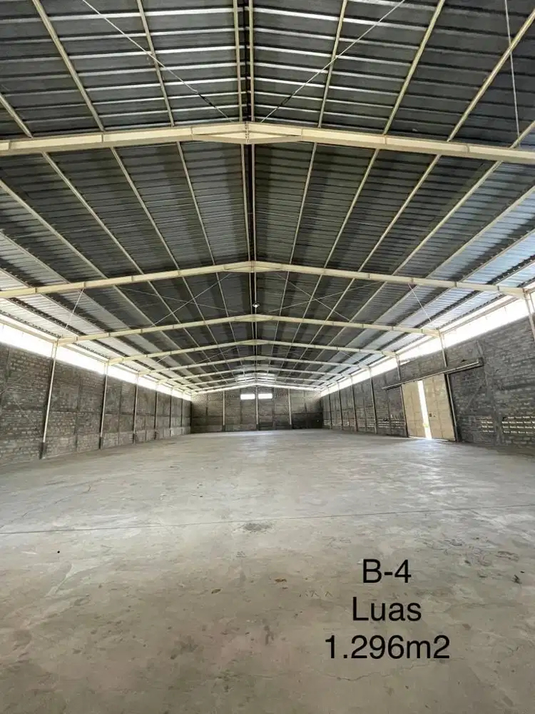 Disewakan Gudang Bersama Di Katapang Akses Container 40 feet