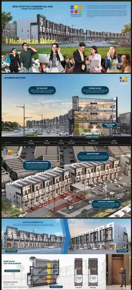 Ruko The Hudson Gading Serpong