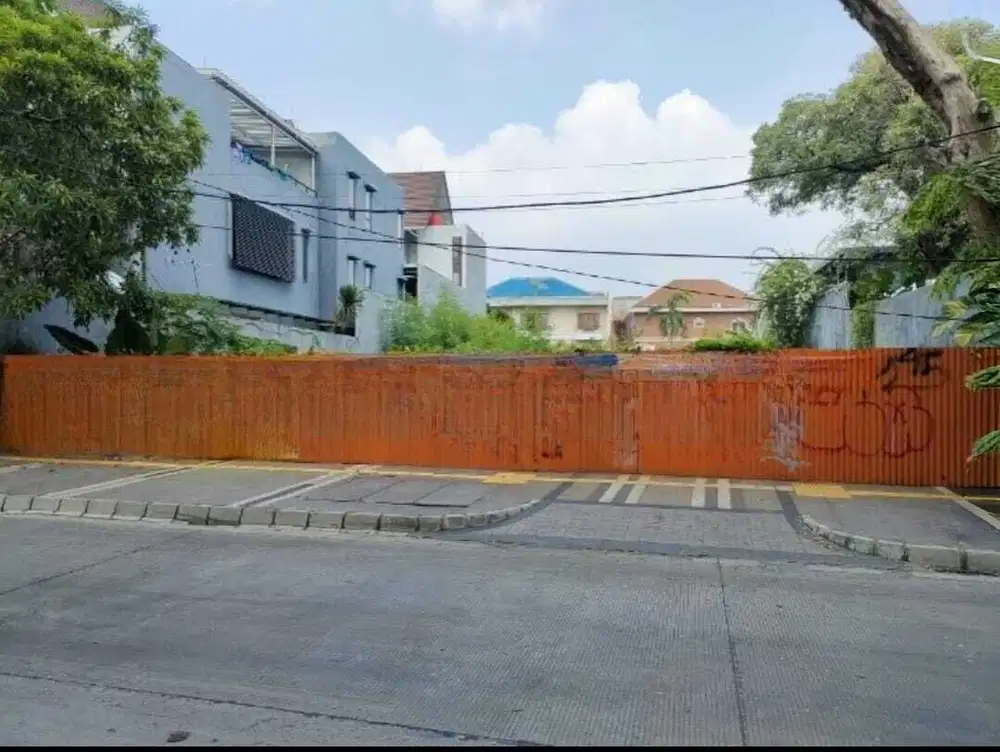 Tanah dijual lingkungan asri Komplek Perumahan  Sunter Papanggo