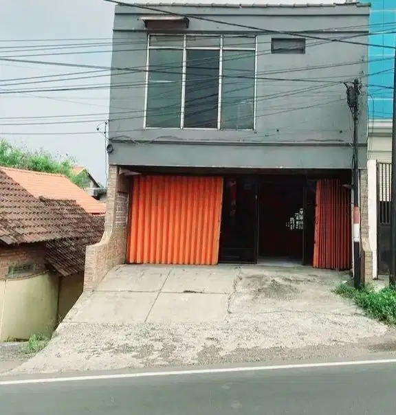 Ruko pinggir jalan provinsi,raya kletek taman sidoarjo surabaya gudang