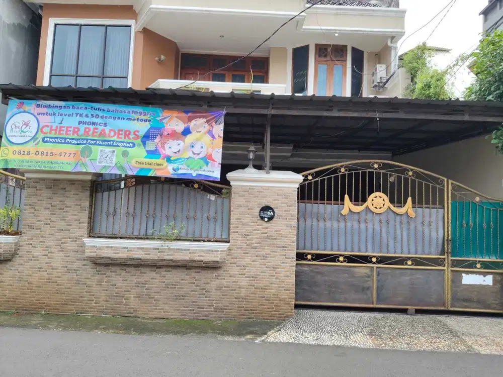 Di sewa rmh di radio dalam keb baru, Jaksel