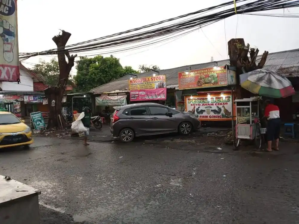 Kontrakan 30 Pintu & 7 Kios Aktif Semua Terisi Full Jalan Bambu Kuning