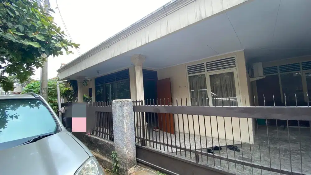 Dijual rumah 1 lantai luas di Palmerah - Jakarta Barat
