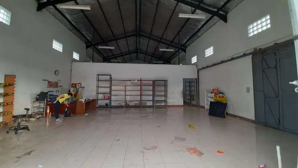 Disewakan Gudang Bagus Produktif Mainroad Terusan Buahbatu Bandung