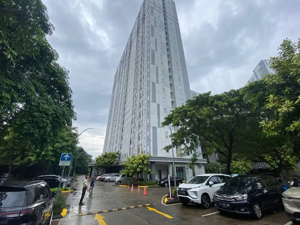 Apartemen Emerald Bintaro Hoek 2 Kamar 2 View Jarang ada