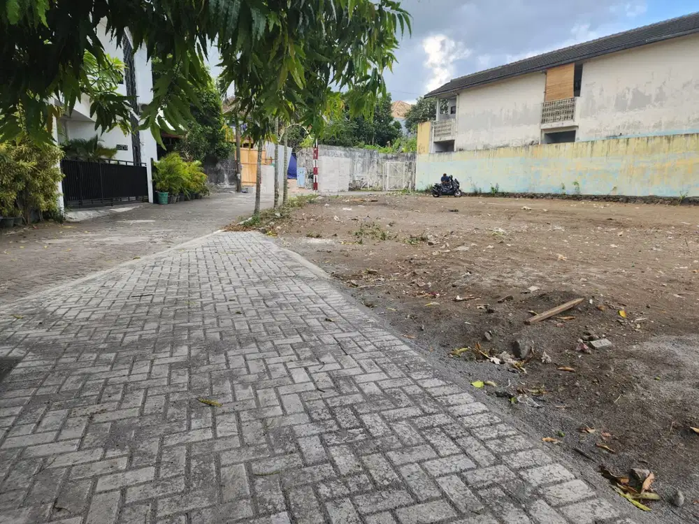 800 Meter ke Kampus UGM, Dijual Tanah Pogung Sleman