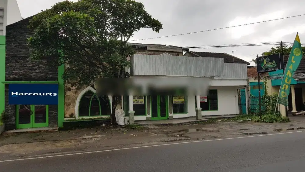 Tanah Strategis Tengah Kota Solo