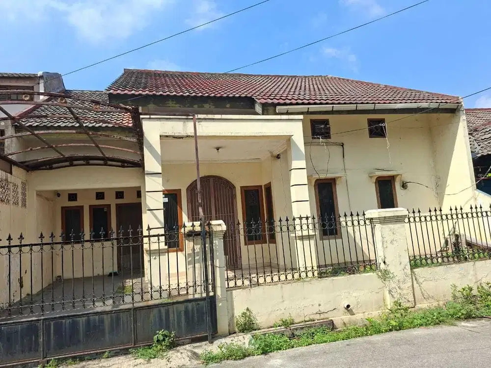 Disewakan rumah murah luas tanah 165 m di pekayon bebas banjir