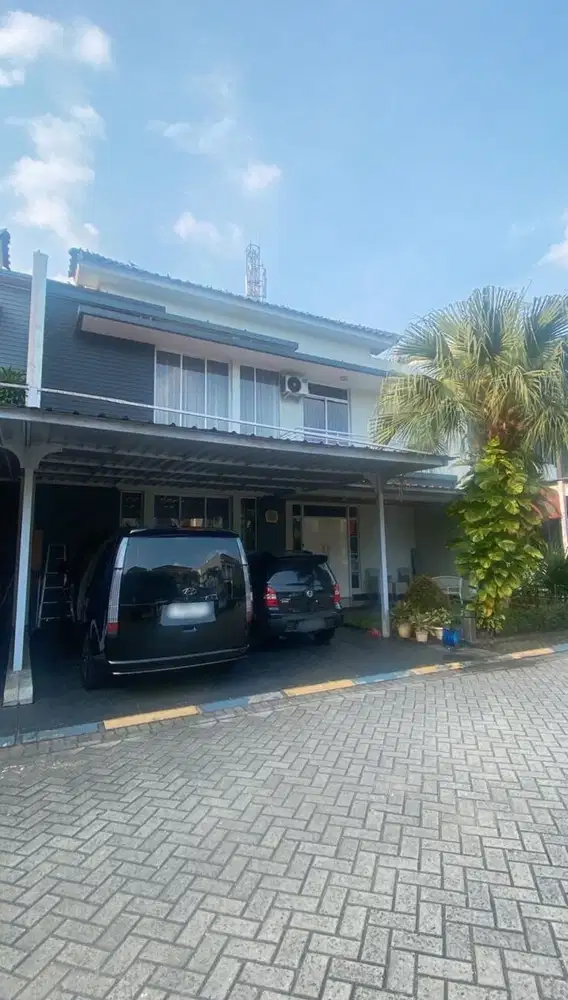 Dijual Rumah 2 Lantai Siap Huni, Dalam Cluster Grand Galaxy City