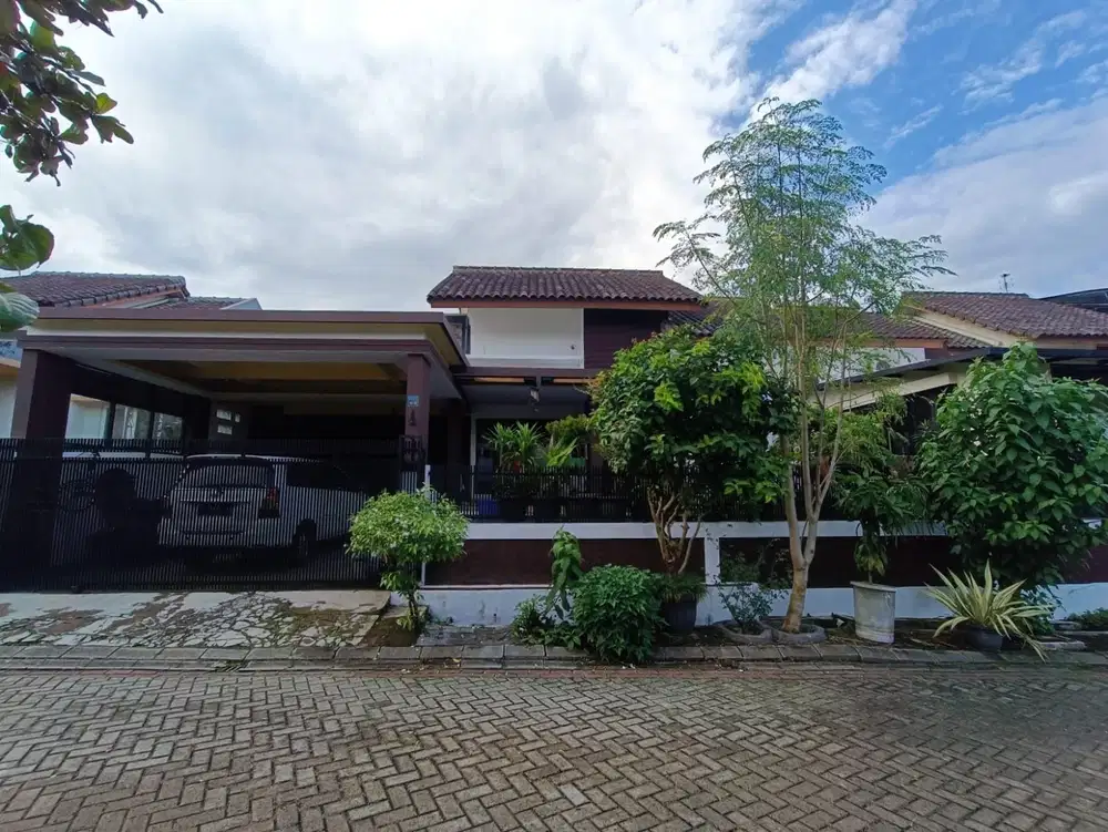 Rumah Dalam Cluster Padma di BNR Bogor Selatan
