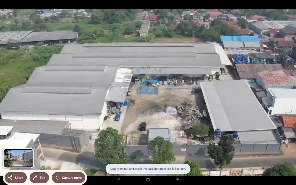 Dijual Gudang/Workshop di Cikupa - Kabupaten Tangerang, Banten