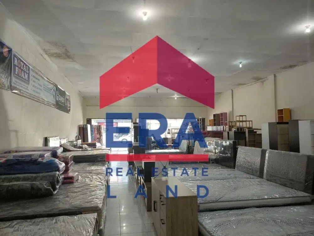 Disewakan Ruang Usaha di Jalan Soekarno Hatta, Malang