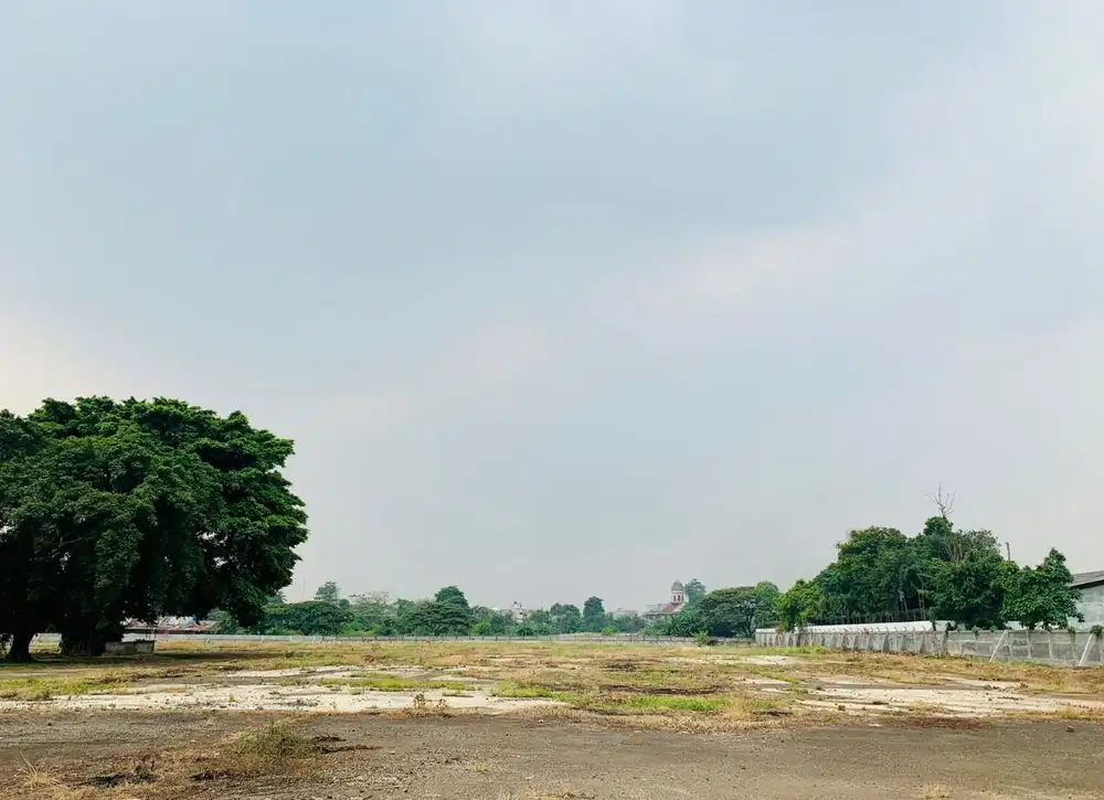 TANAH DIJUAL DI GATOT SUBROTO TANGERANG HARGA DIBAWAH NJOP