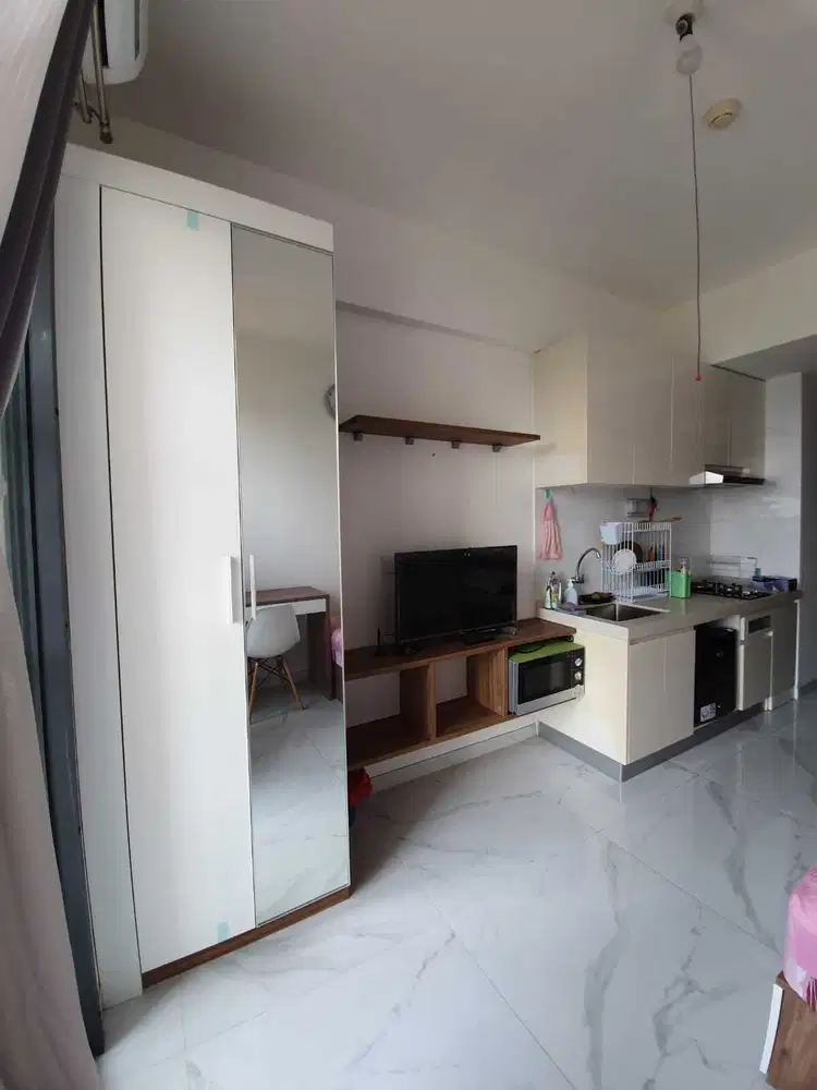 Apartemen Siap Huni Type Studio Sky House BSD Tangerang