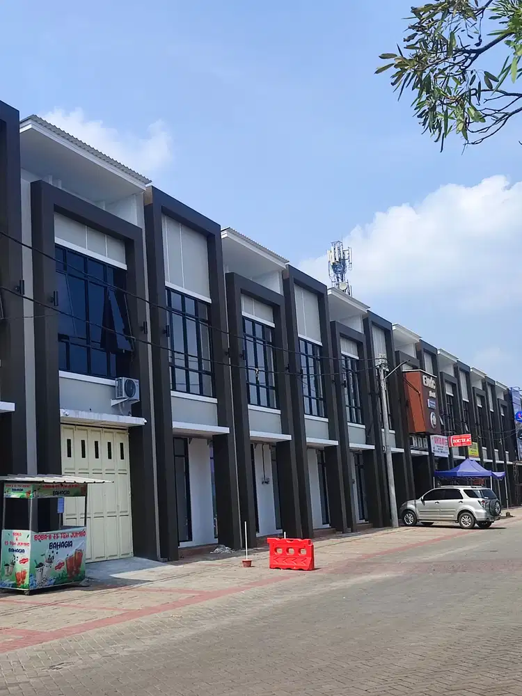 Ruko baru bagus rapih siap buat usaha daerah ramai di aryana karawaci