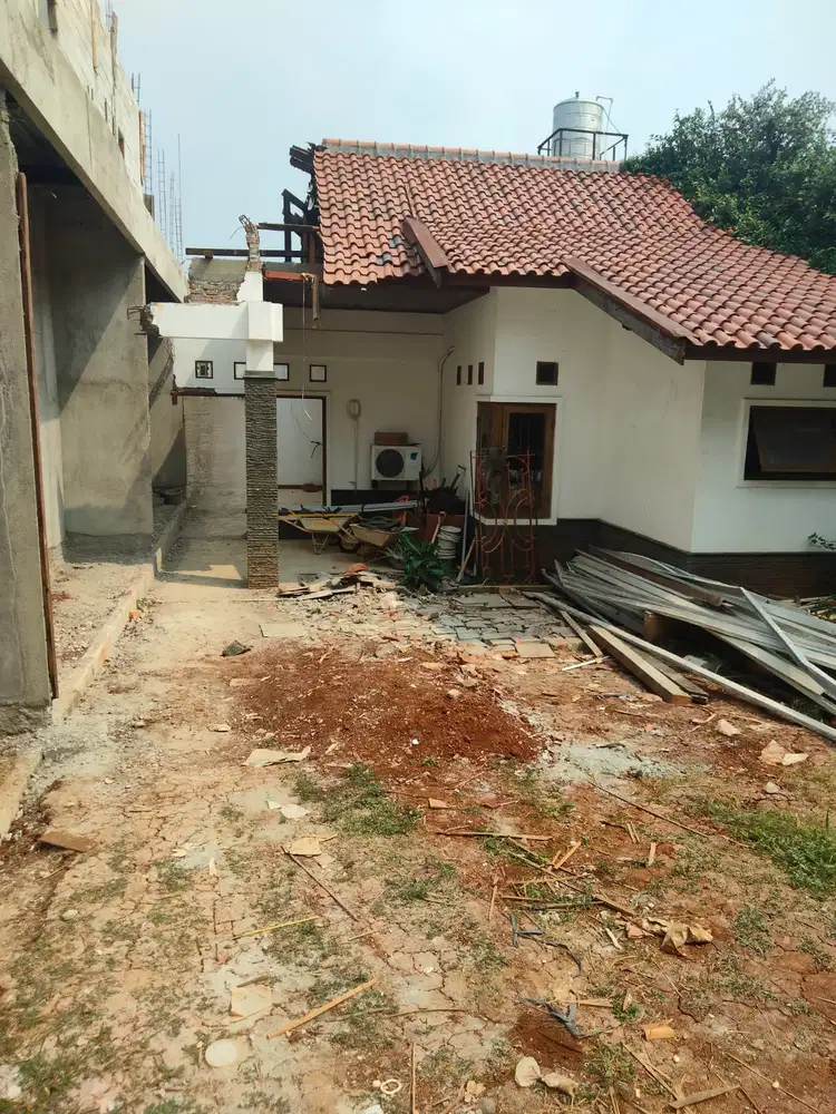 DIJUAL RUMAH HITUNG TANAH KAWASAN KEMANG TIMUR DALAM