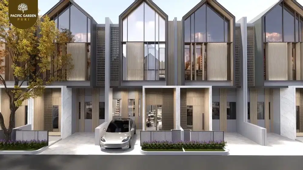 Dijual Rumah Baru 3 Lantai Lokasi Strategis di Jakarta Barat