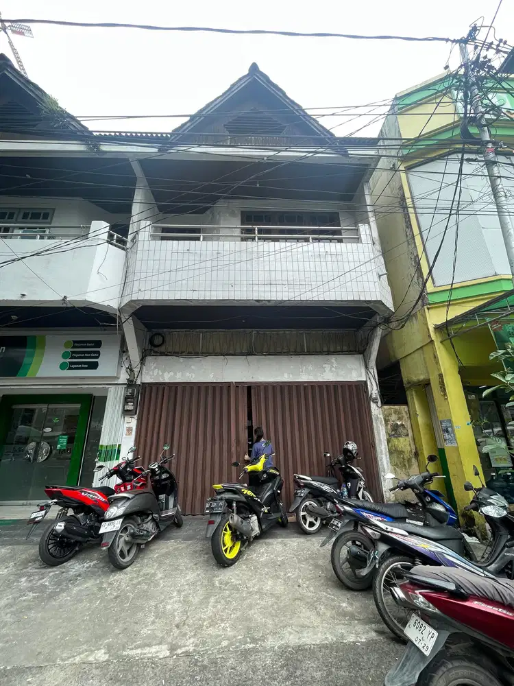 Ruko 2 lantai cocok untuk kantor pinggir jalan besar ayani