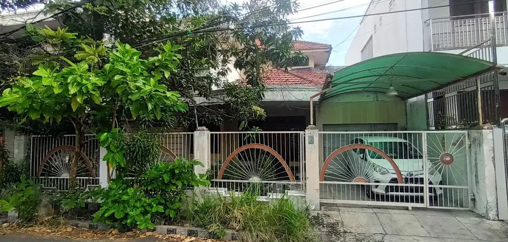 Rumah surabaya darmo permai, dekat pakuwon pradah lontar citraland