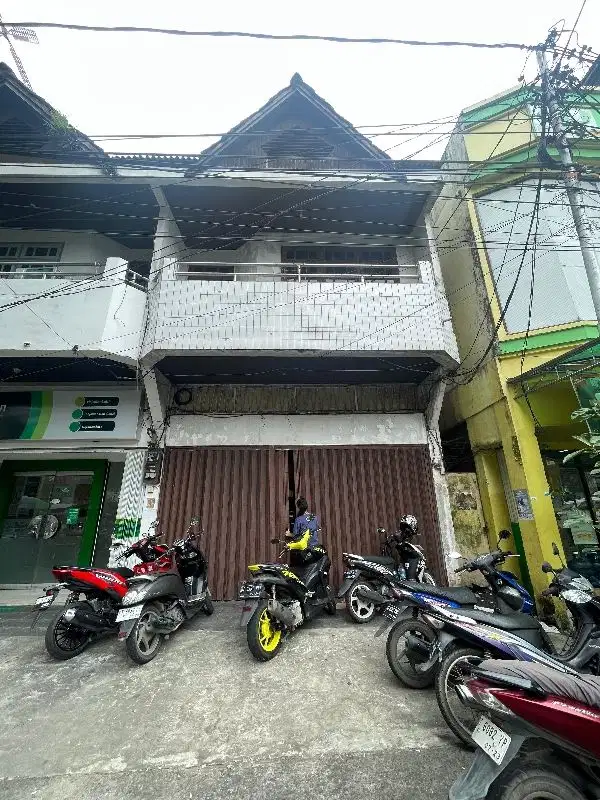 ruko 2 lantai di kota cocok untuk kantor dan usaha