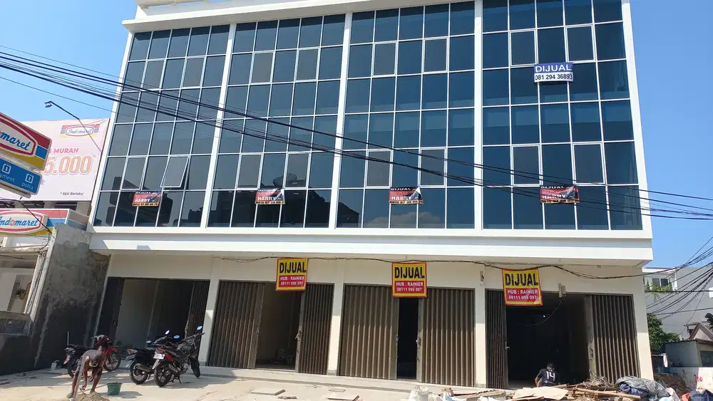 DIJUAL RUKO STRATEGIS 5 MENIT KECL