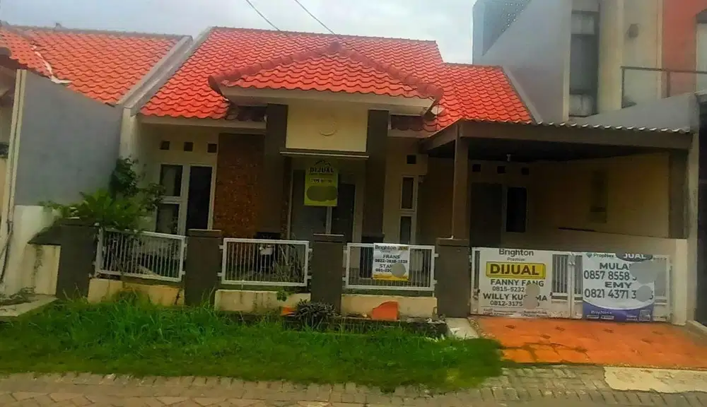 Rumah puri surya jaya, dekat graha tirta deltasari citra harmoni waru