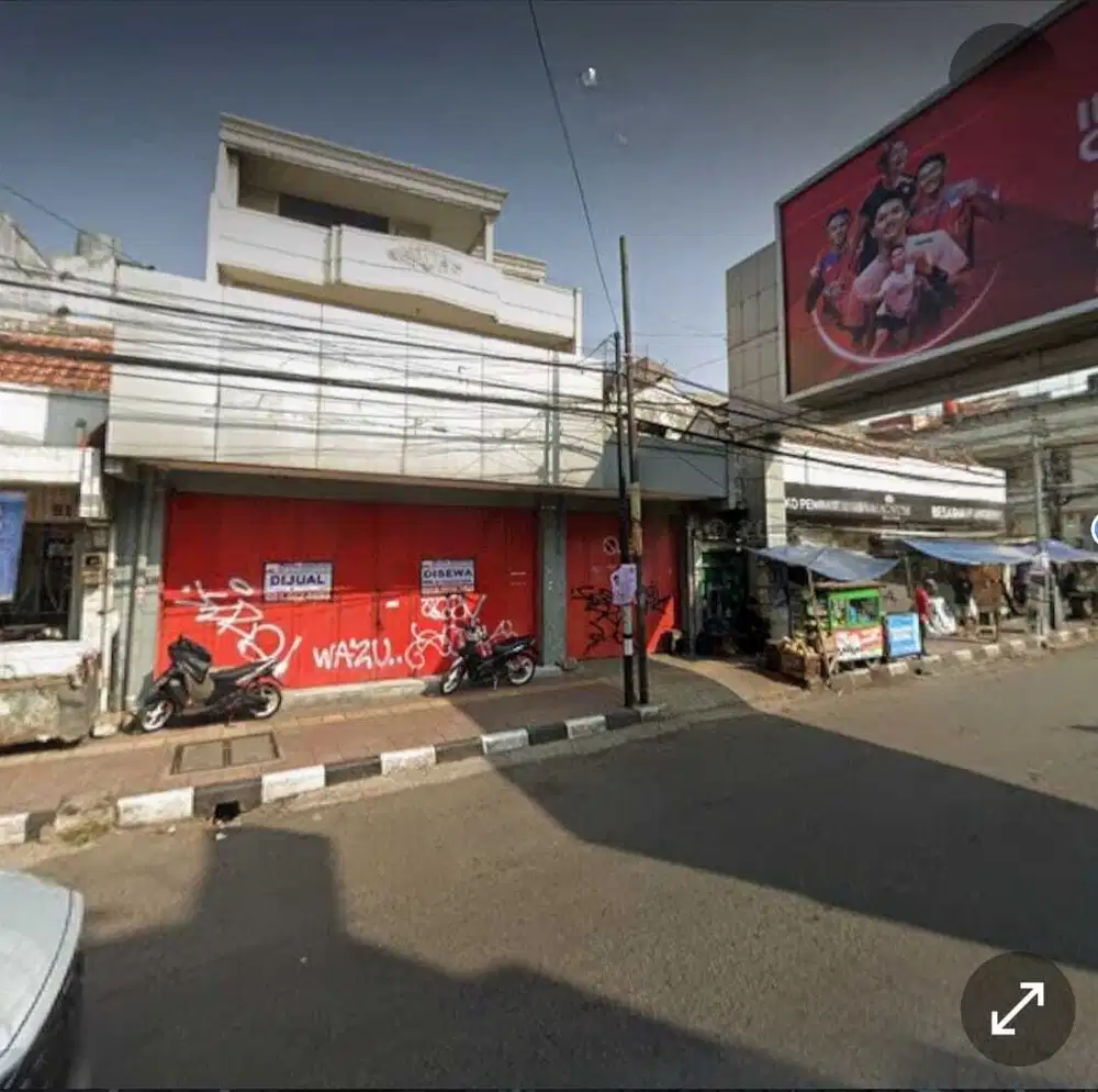 Ruko 2 Lantai di Jl. Sukajadi Dekat PVJ, Kota Bandung