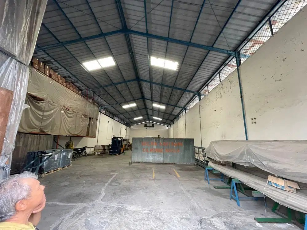 Disewakan Gudang Mekarjaya - Sepatan Tangerang