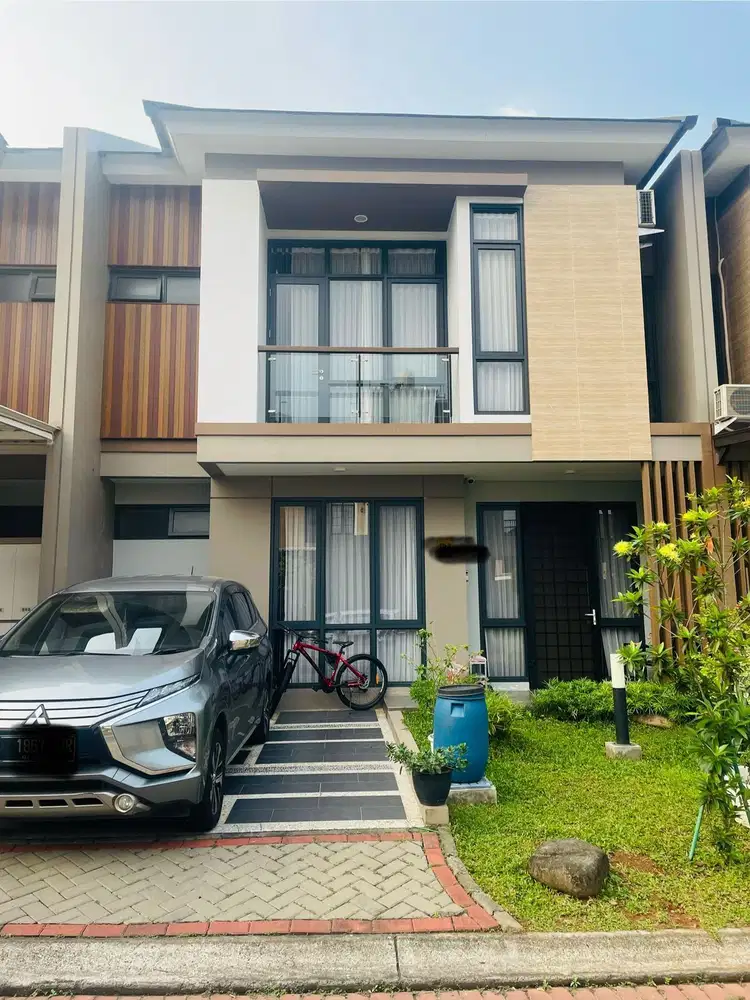 Dijual Rumah baru modern dalam cluster di Kota wisata Cibubur