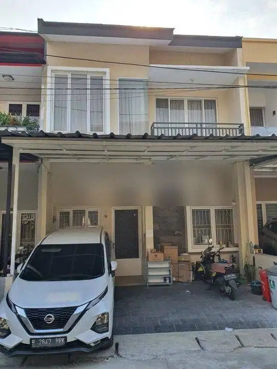 Rumah Griya Melati Asri Pedongkelan lebar 6, Unfurnished Rumah tinggal Cengkareng