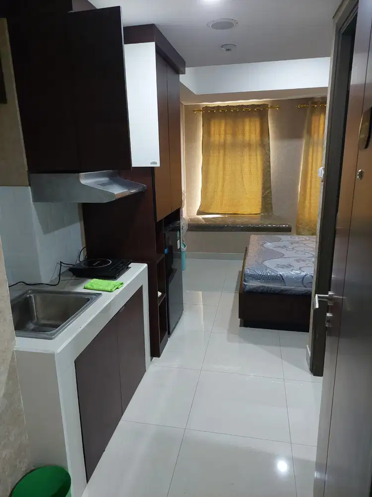 DIJUAL DAN DISEWAKAN APARTMENT CHADSTONE TYPE STUDIO FURNISHED