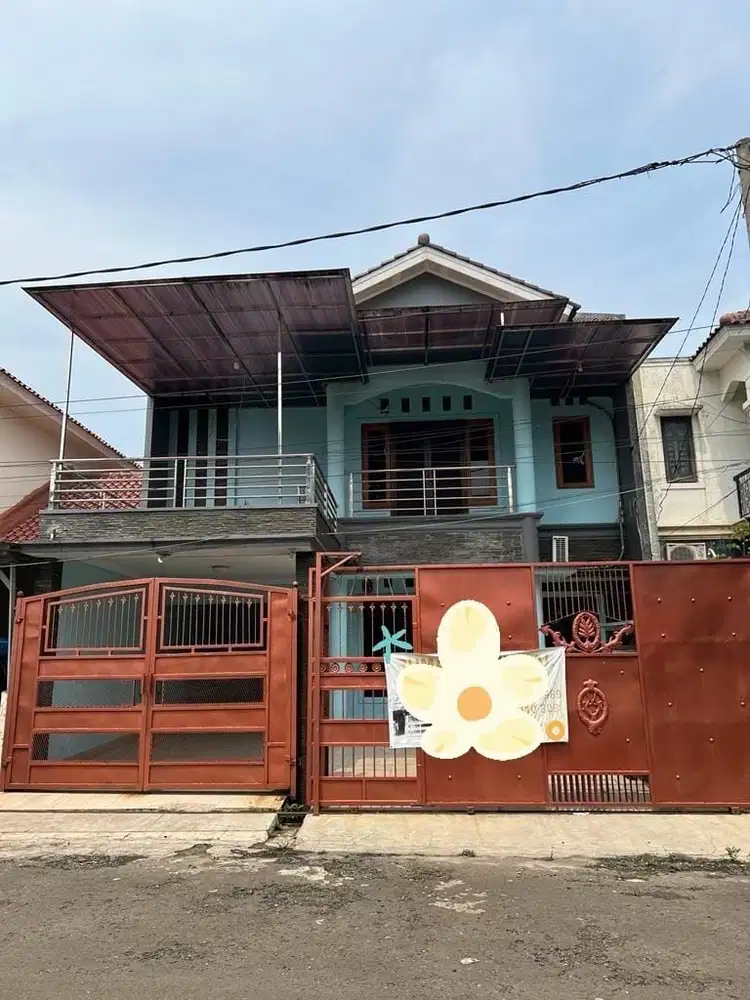 Dijual Cepat Rumah Minimalis 2 Lantai Dekat Stasiun Bojonggede