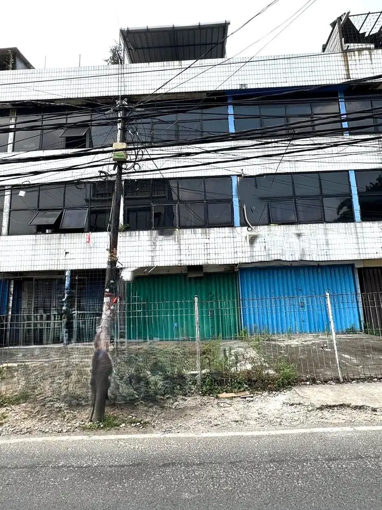 DIJUAL RUKO 3,5 LANTAI DI PERMATA PLAZA AREA KEBAYORAN LAMA