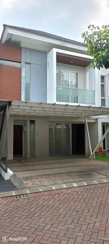Rumah 2 Lantai The Riviera Metland Puri Semi Furnished Murah