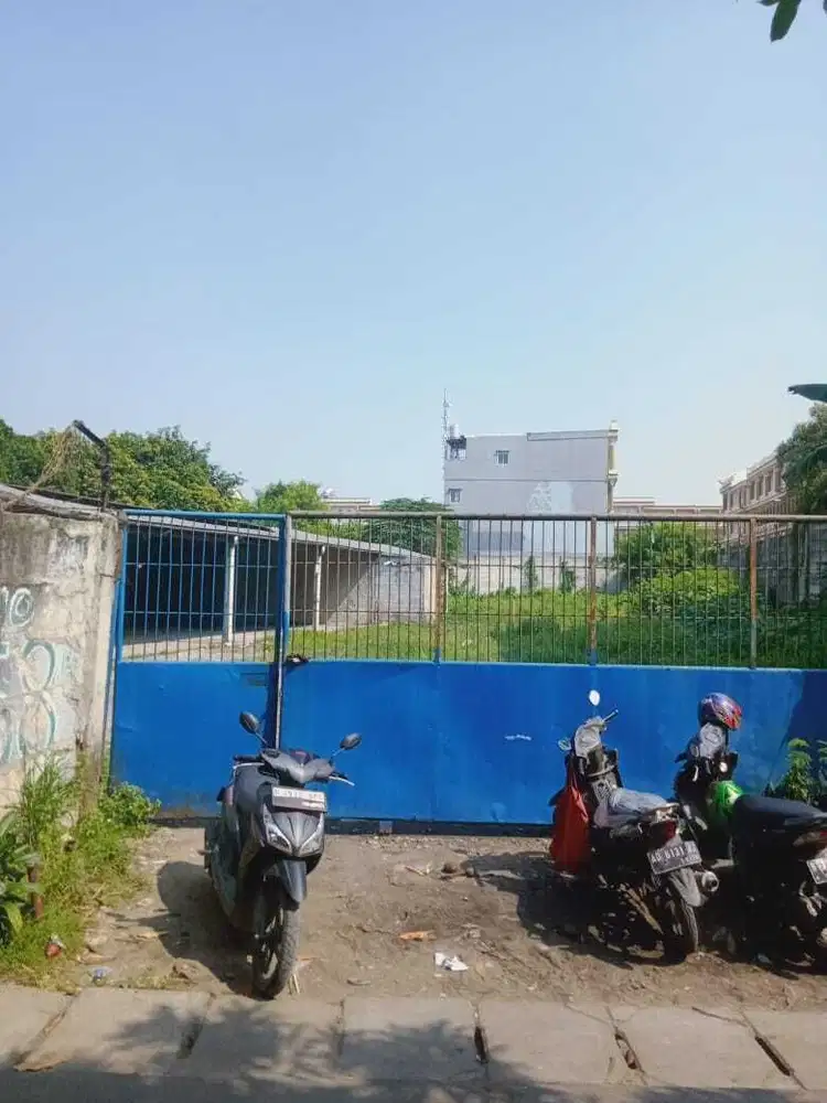 Dijual Tanah Siap Bangun Duri Kosambi Cengkareng Jakarta Barat