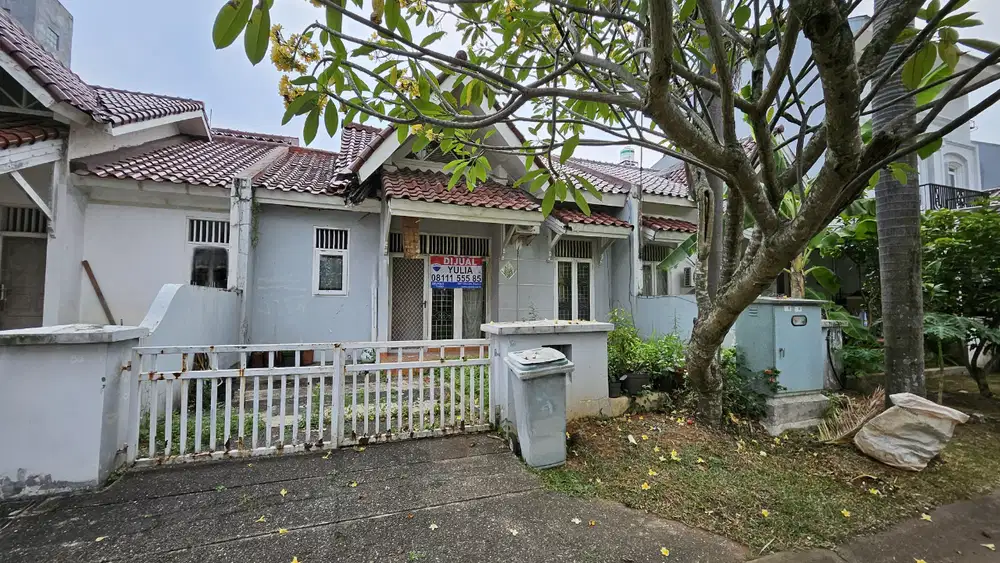 Dijual BU harga murah Tanah Bonus bangunan di cluster taman bromo