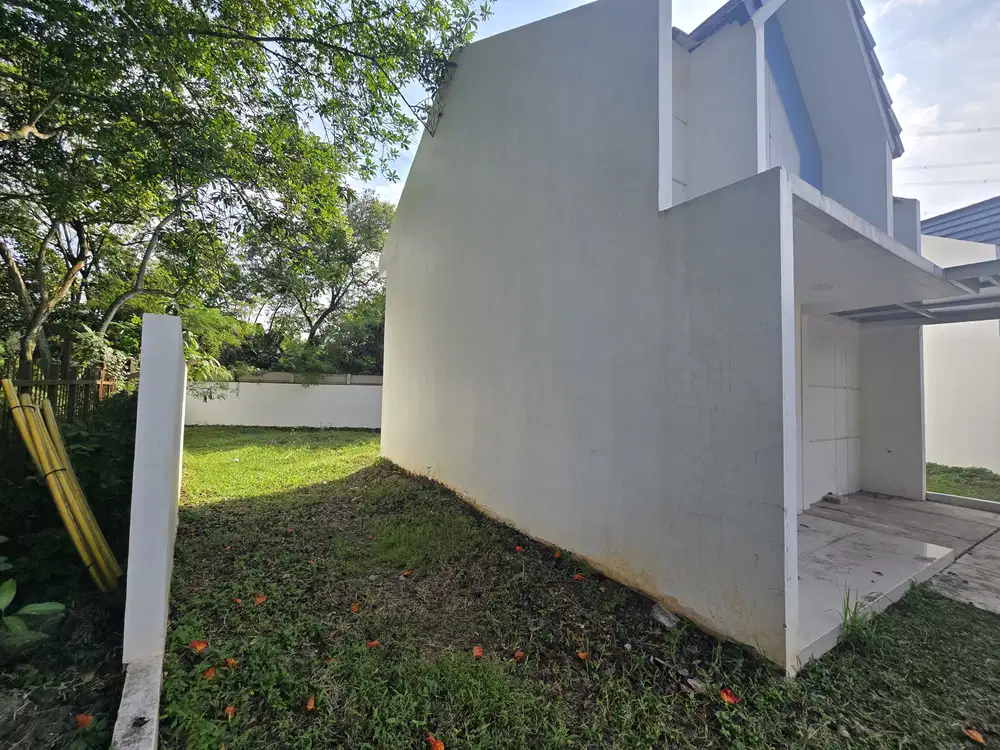 Di jual rumah hoek di cluster RE talaga bestari