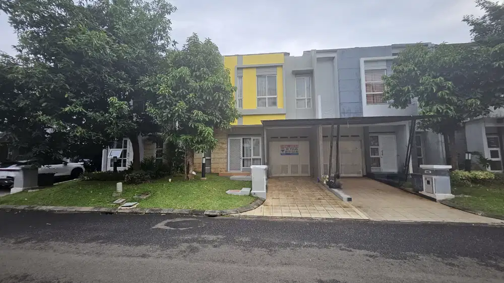 Murah Di sewakan Rumah Cluster Dalton, Gading Serpong