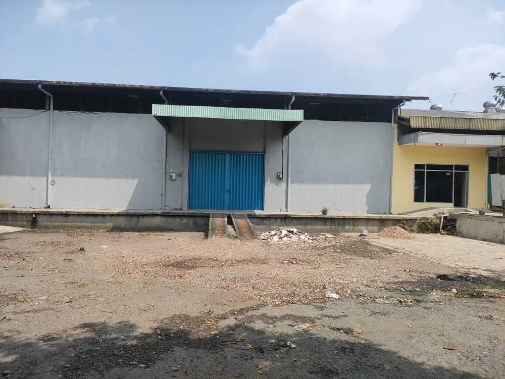 Disewakan gudang mainroad leuwi gajah strategis bandung