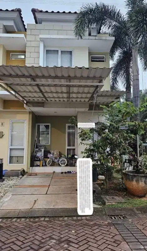 Dijual Cepat Rumah 2 Lantai di Gading Serpong Tangerang