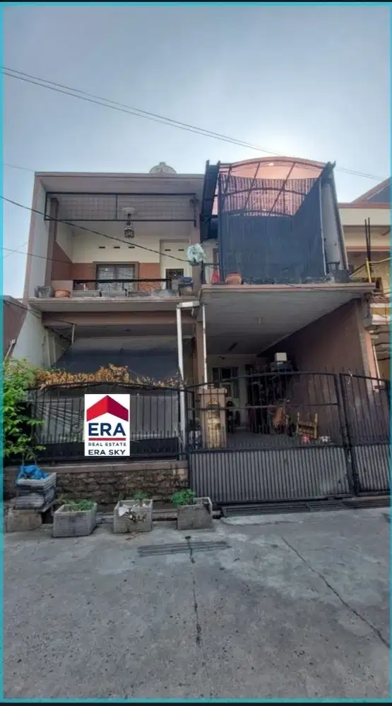 Rumah 2 Lantai Luas Bebas Banjir di Kavling Tegal Perintis Bekasi