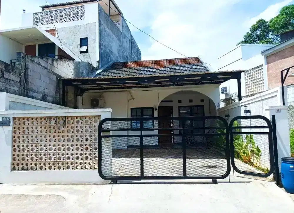 Jual Rumah Di Bumi Puspitek Asri Akses Toll BSD Serpong